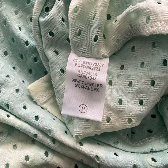 Cyrus V neck tie dye - Picture 5 of 6